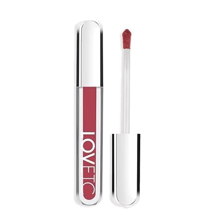 Bold, Bliss, Etc Zero Gravity Lip Crème | Moisturizing Silky Matte | Long-Wear & Transfer-Proof | One Swipe Full Coverage | Non-Dry | With Marula Oil & Hyaluronic Acid | Bear Hug | 3.5g