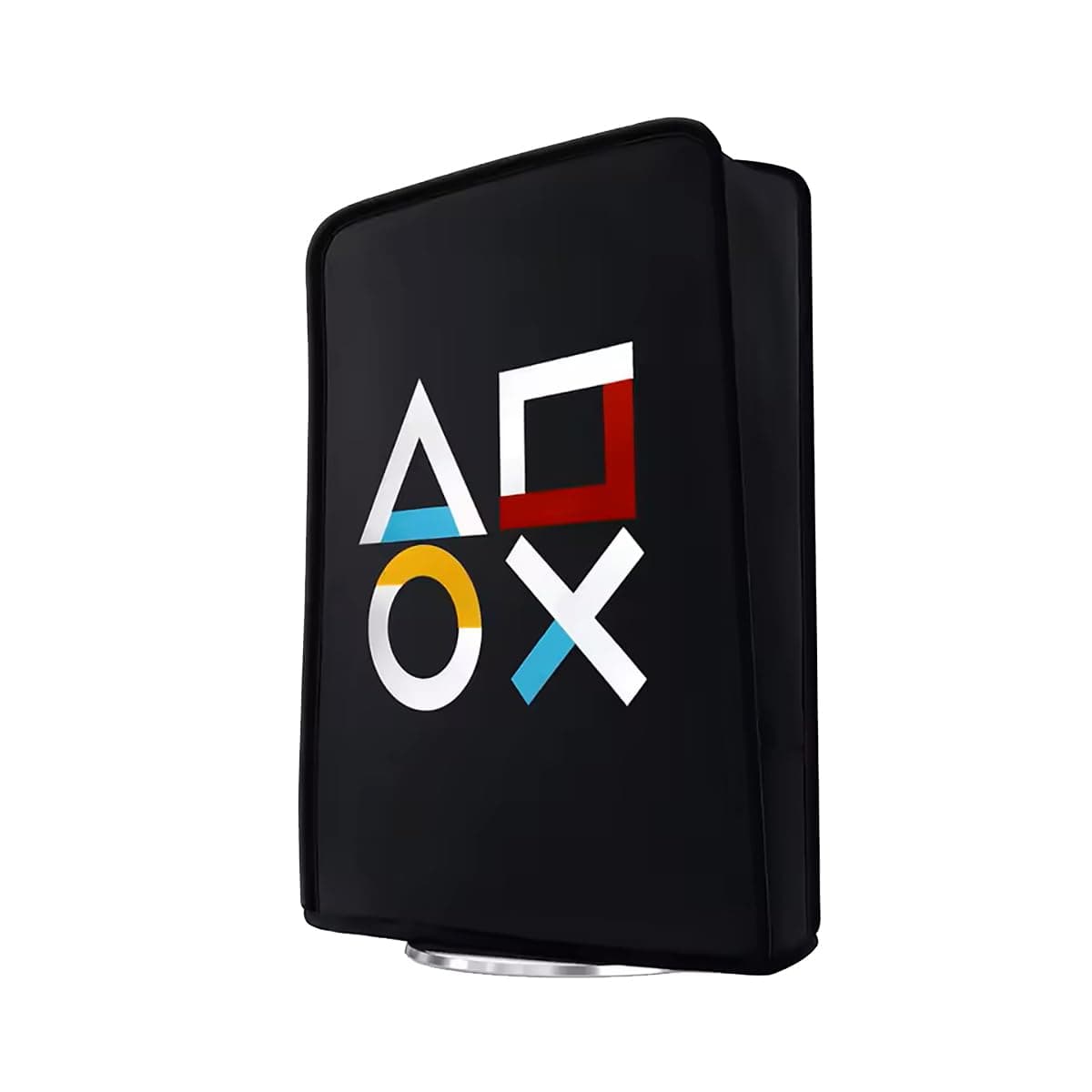 OIVO INDIA Dust Protective Cover Compatible with PS5 Console Accessories Case, Anti Scratch Waterproof Sleeve Compatible for Sony PlayStation 5 Digital & Disc Edition (PS5 Fat Version Only)