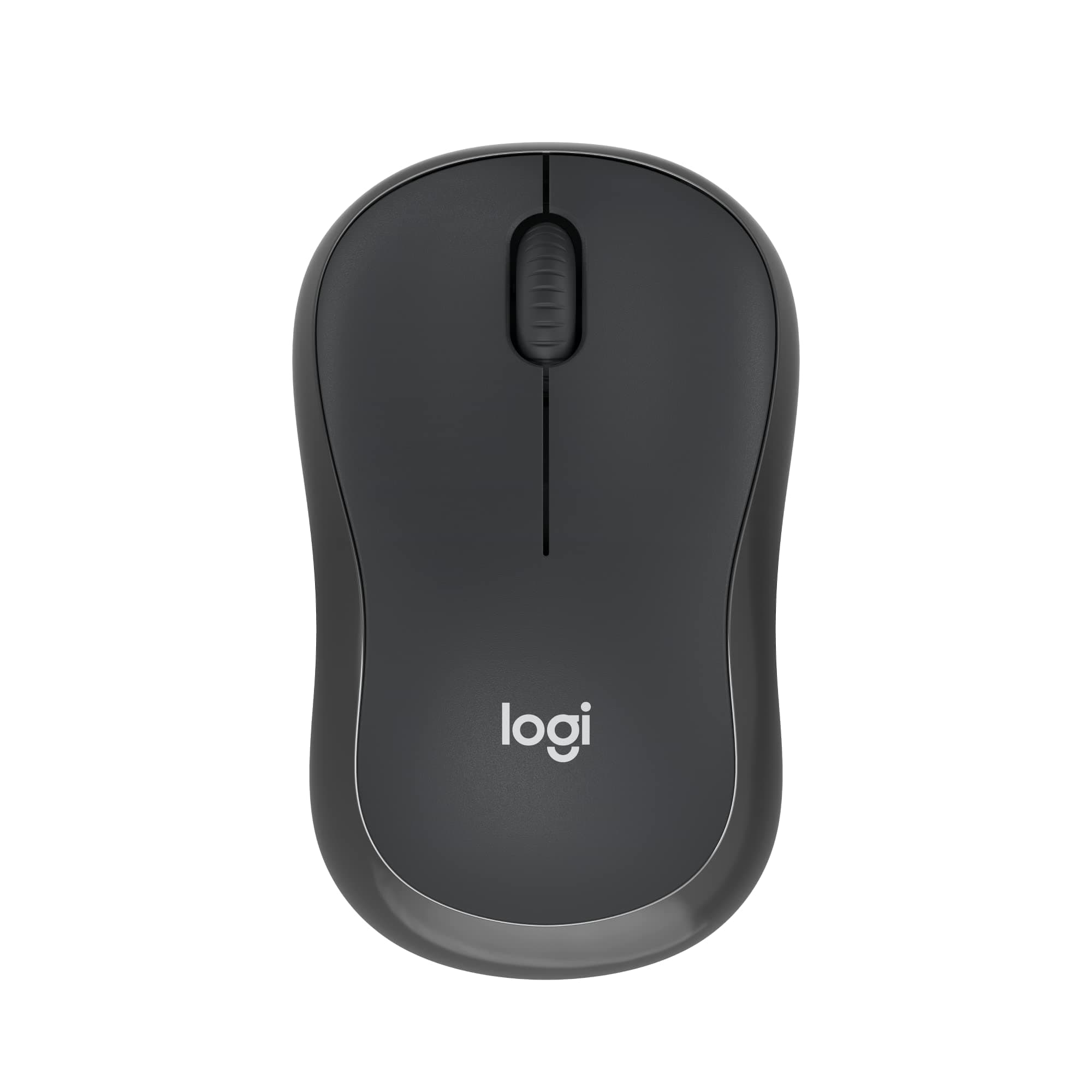 Logitech M240 Silent Bluetooth Mouse, Compact, Portable, Smooth Tracking, 18-Month Battery, for Windows, macOS, ChromeOS, Compatible with PC, Mac, Laptop, Tablets - Graphite
