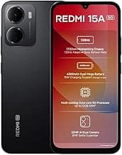 REDMI 15A 5G Ace Black 6GB RAM 128GB ROM