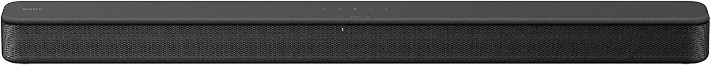 Sony HT-S100F 2.0 Ch Dolby Audio Soundbar with Bass Reflex Speaker for deep Bass, Bluetooth Wireless Audio with LDAC,S-Force Front Sound, HDMI ARC & Optical Connectivity, Slim Design