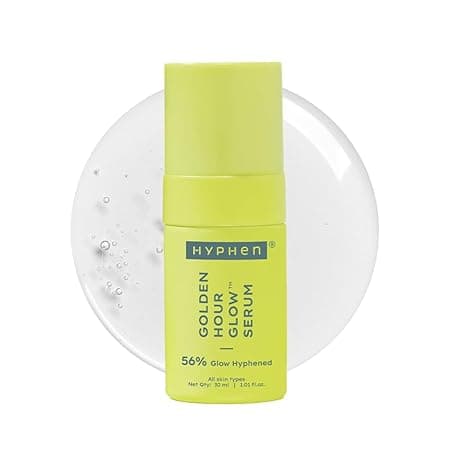 Hyphen 5% Niacinamide, 1% Alpha Arbutin & 25% Kakadu Plum Brightening Face Serum | 20X Vitamin C for Glowing Summer Skin | Hydrating Serum for Dark Spots, Pigmentation & Dryness | All Skin Types