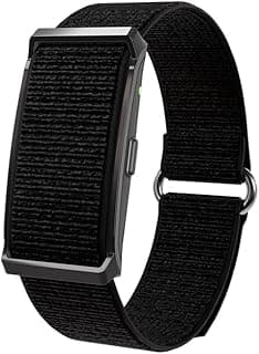 Maxelon Maxfit Fitness Band with 45 Days Battery | 130+ Sports Modes | 24x7 SPo2, BP & HR Tracker | Call Alerts | Charge in 2 Hrs | Supports 41 Languages | iOS/Android Support (Black)
