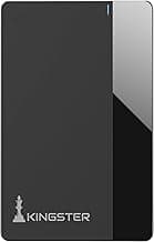 KINGSTER 500GB External Hard Drive – USB 3.0 Portable HDD | Ultra Slim, Plug & Play | Fast Data Transfer | Backup Storage for Laptop, PC, Mac (Black)