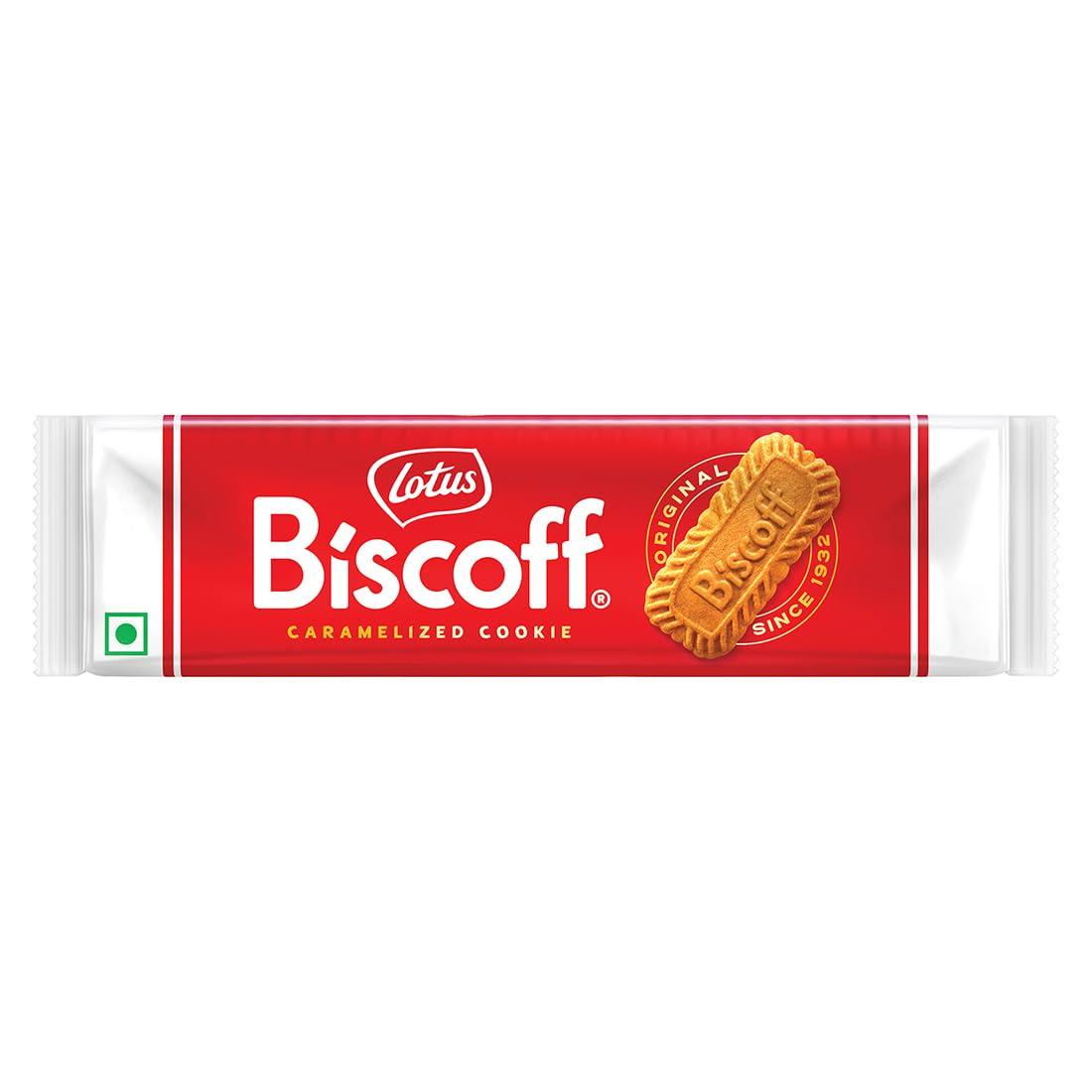 Lotus Biscoff Original Caramelized Cookie, 75 g