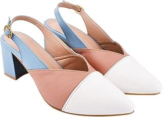 Shoetopia Women's Town Heeled Sandal