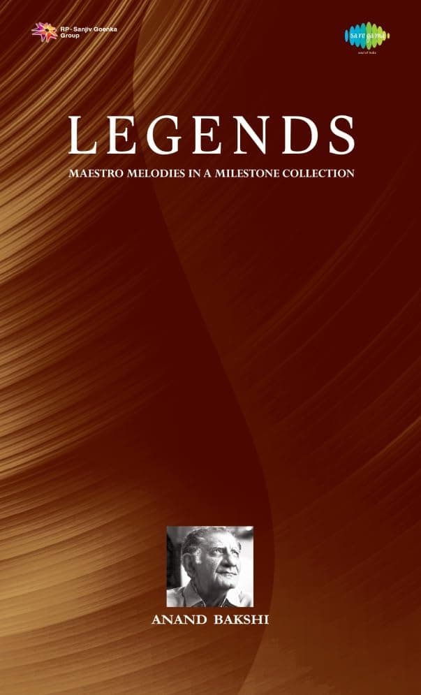 LEGENDS -ANAND BAKSHI - CD