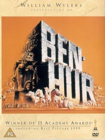 Ben-Hur (1959) (2-Disc) (Uncut | Region 2 DVD | UK Import) - Winner of 11 Academy Awards Including Best Picture
