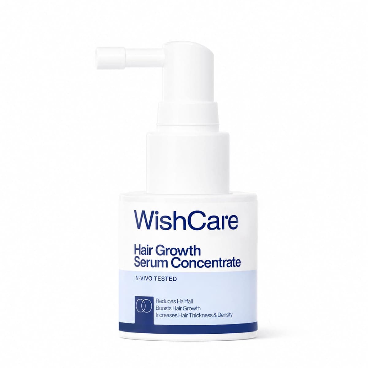 WishCare Hair Growth Serum Concentrate - Resdensyl, Anagain, Caffeine, Biotin, Keratin & Rice Water 20ml