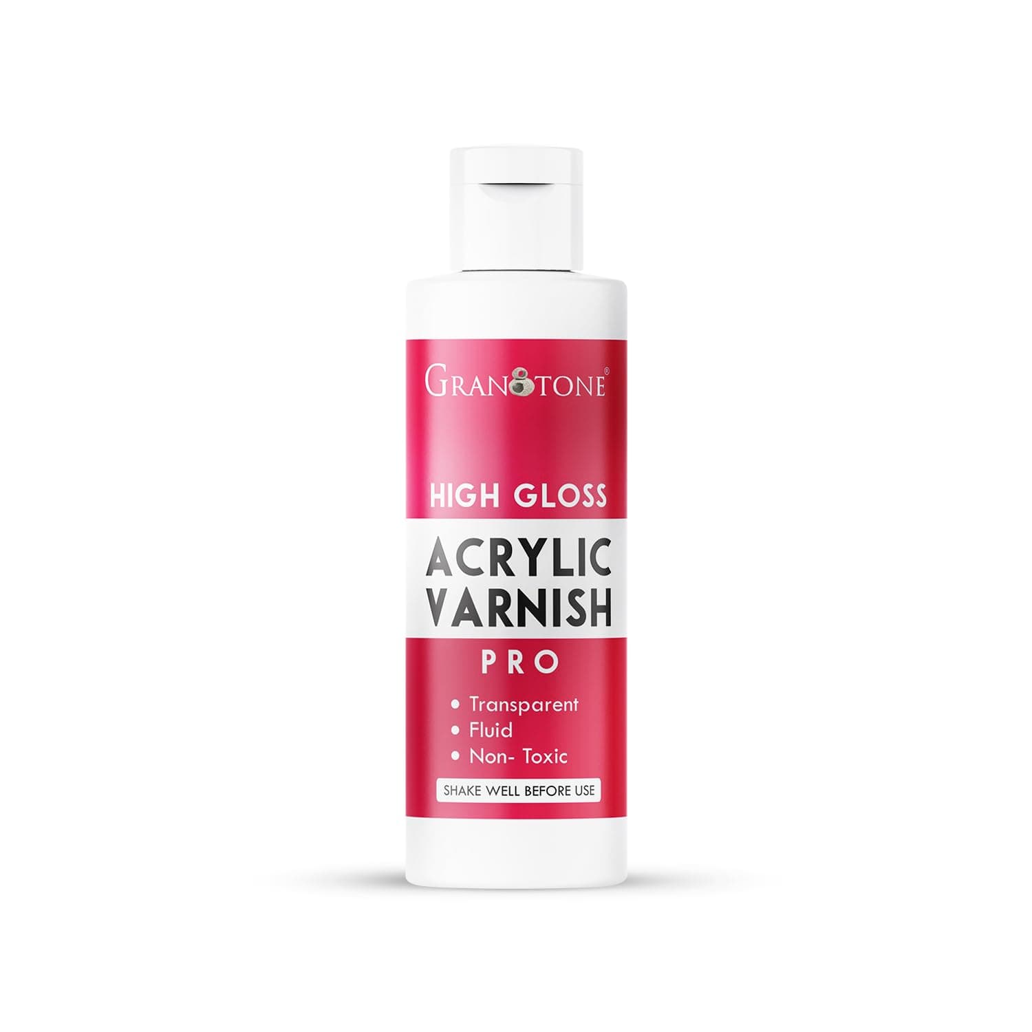 GRANOTONE High Gloss Acrylic Varnish 100ml Non Yellowing