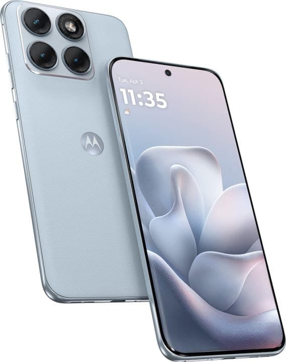 Motorola Edge 70 Fusion 5G (Pantone Country Air, 12GB RAM, 256GB Storage) | AI Features | 6.78-inch 144Hz AMOLED | Snapdragon 7s Gen 4 | 50MP + 13MP Camera | 32MP Selfie | 7000mAh | 68W TurboPower