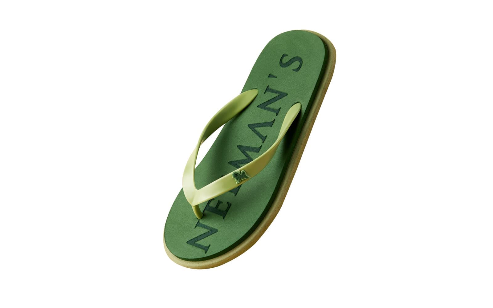 Neeman's Eco Classic Soft Cushioned Flip Flops For Unisex | Lightweight Comfortable Slippers for Men And Women| Anti-Slip Rubber Sole | Daily Use Indoor Outdoor Chappal