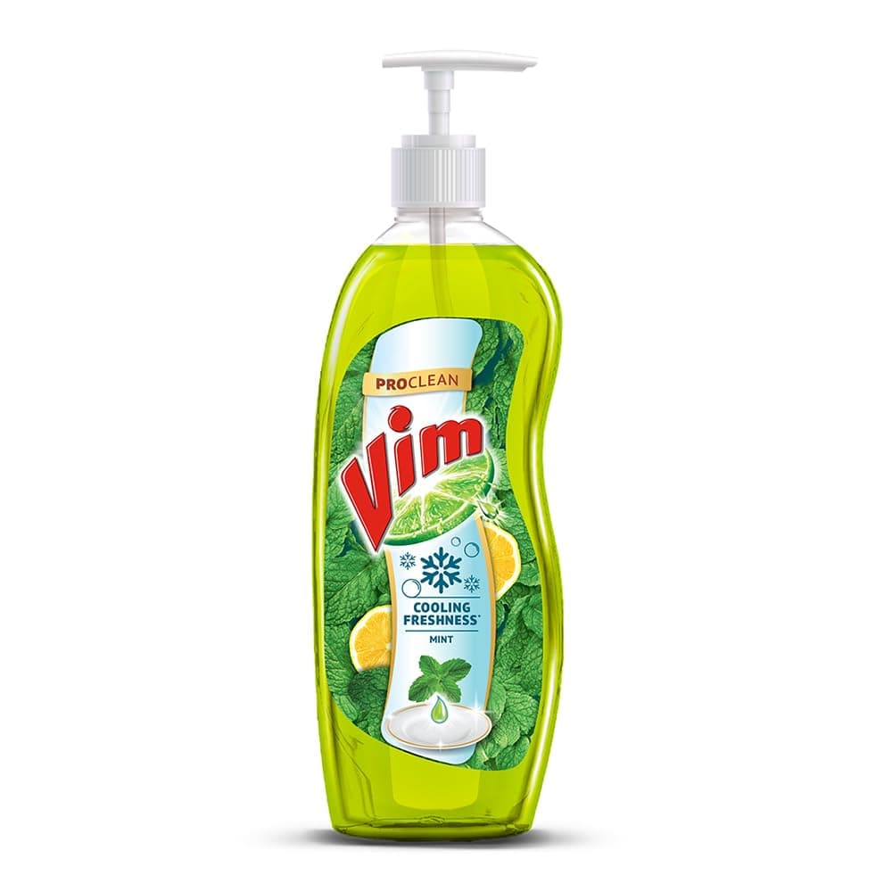 Vim Dishwash Pudina Fresh Liquid Pudina 500 ml