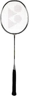 Yonex ZR 100 Light Aluminium Badminton Racquet with Full Cover | Made in India Dark Charcoal
