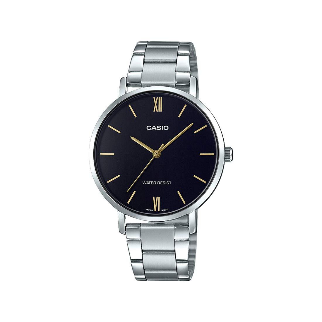 Casio Analog Black Dial Women's Watch - LTP-VT01D-1BUDF (A1622)
