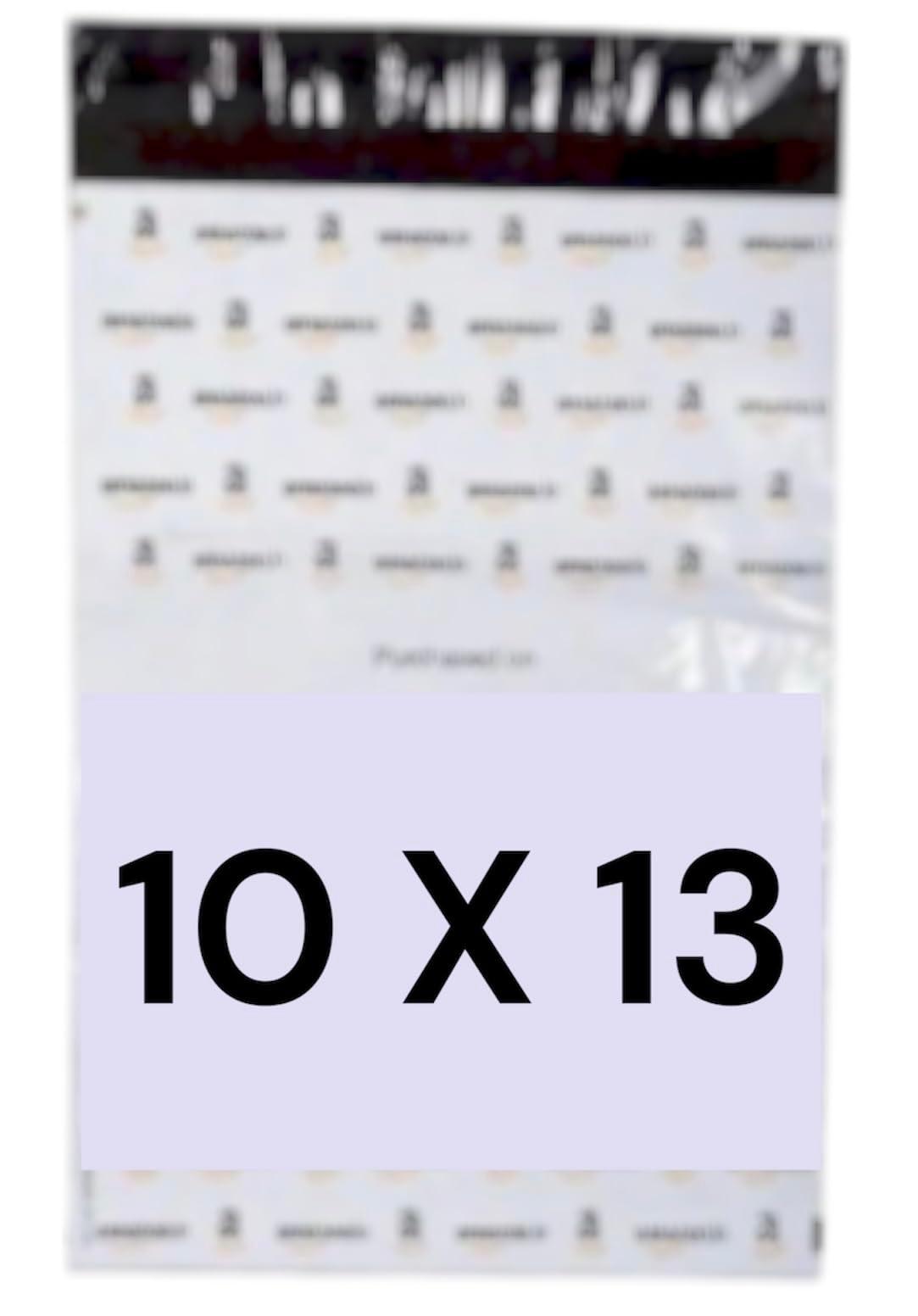 FHELKON Printed Polybag with POD Jacket – 10 x 13 Inch (1 Kg) | Lightweight Tamper-Proof Shipping, Mailing & Courier polybags for E-Commerce, Parcel, Packaging, Delivery