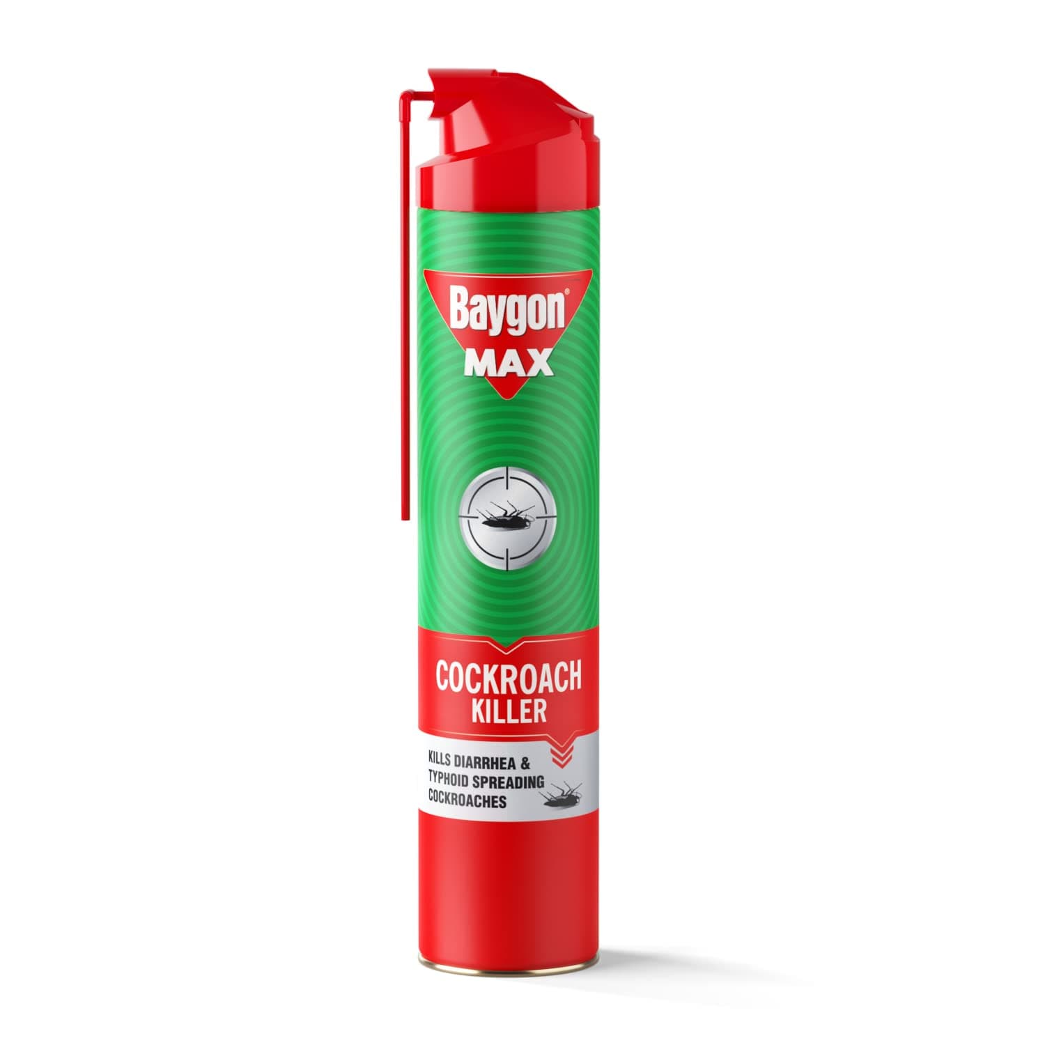 Baygon Cockroach Killer Spray, 625 Ml, Pack Of 1