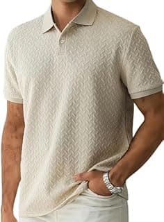 Trillion Jaqquard Men's Polo T Shirt for Men (Polyester Blend | Regular Fit)