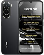 POCO C81, Elite Black (4GB, 64GB)