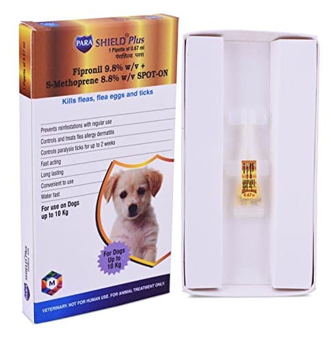 Medfly Healthcare Spot On for Dogs Solution for The Prevention and Treatment of Flea, Tick, and Chewing Lice Infestations - Pack of 1