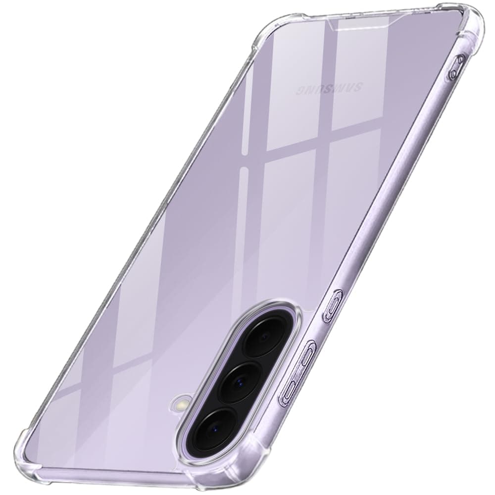 TheGiftKart Back Cover for Samsung Galaxy A37 5G Case | Hybrid Crystal Clear ShockProof Design | Camera & Screen Protection | 360 Degree Protection Galaxy A37 Back Cover (PC & TPU, Transparent Bumper)