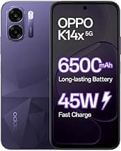 OPPO k14x 5g (Prism Violet) (6gb+128gb)
