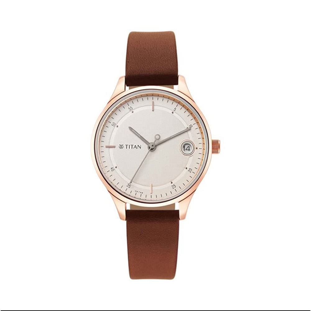 Titan Analog Watch for Women - 2649WL01/NP2649WL01