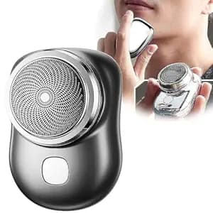 GASIOROWSKI New Upgrade Mini Electric Razor Shavers For Men, Rechargeable Shaver Easy One-Button Use Suitable For Home,Car,Travel Christmas Gifts, Multicolour