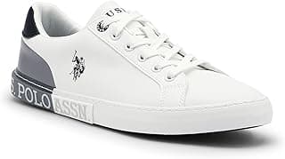 U.S. POLO ASSN. USPA U.S. Polo Assn PLANAL 2.0|Black Stylish Casual Sneaker Shoes for Men