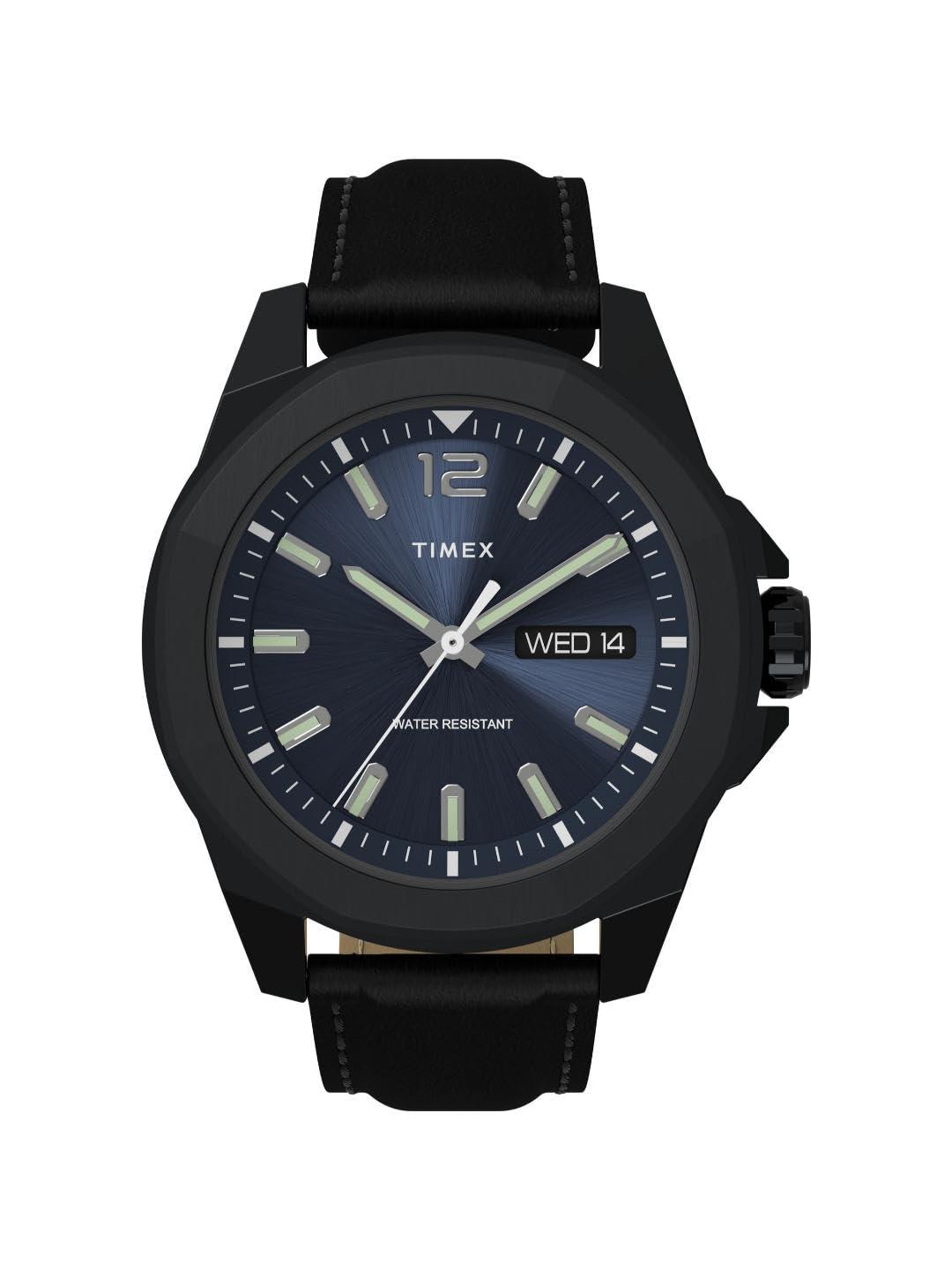 TIMEX Trend Men 44 mm Blue Analog Watch TW2V42900