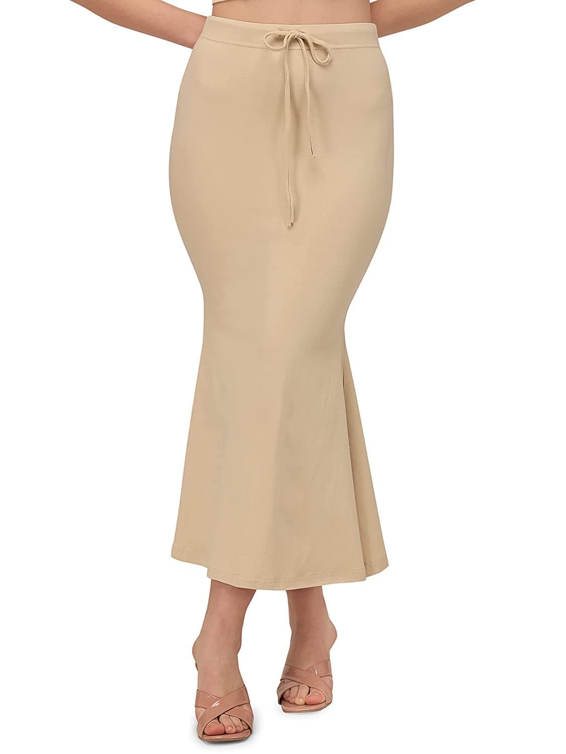ALYNE Saree Shapewear Petticoat for Women, Women's Blended Saree Shaper