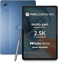Motorola Pad 60 Neo (Blue, 8 GB RAM, 128 GB ROM)