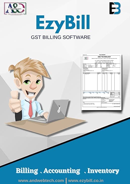 EzyBill GST Billing & Accounting Software | Easy Invoicing, Inventory Management, GST Return Filing, Ledger Reports | Help 999 754 4981