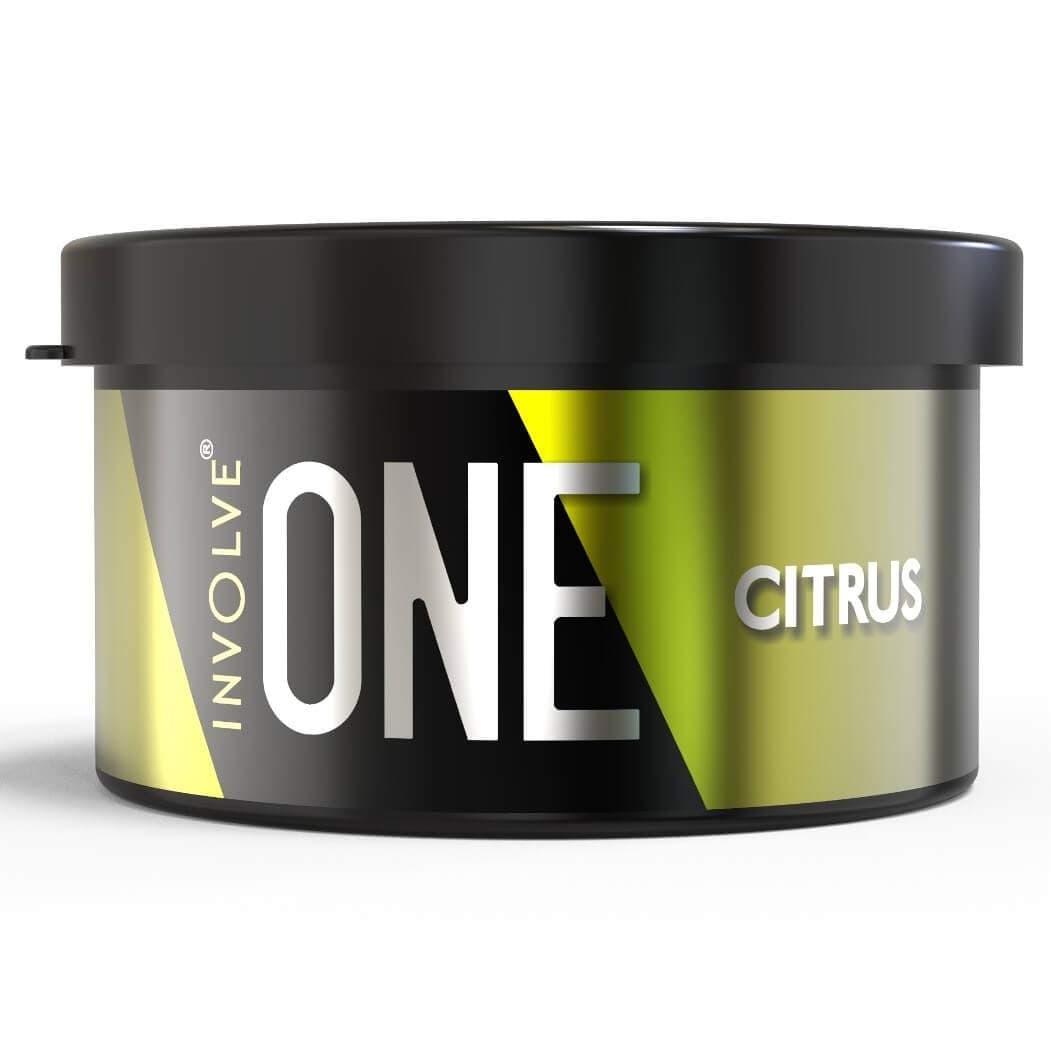 Involve Your Senses One Citrus Car Perfume,Strong Fiber Air Freshener to Freshen'up Your Car - IONE02-40g | Long lasting fregrance | car fresheners | Car Accessories 2026