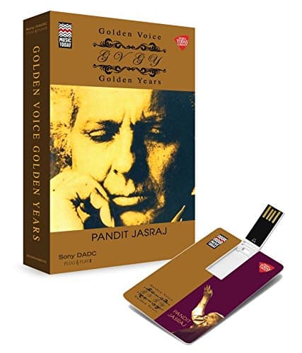 Music Card: Golden Voice Golden Years - 320 Kbps Mp3 Audio (4 GB)