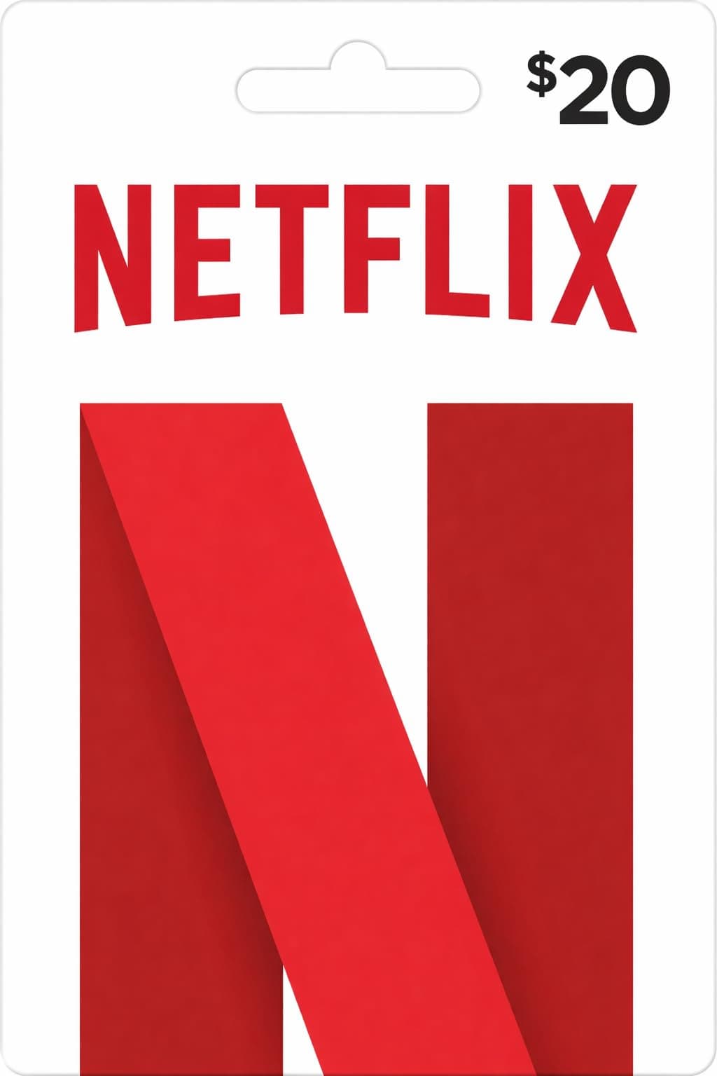 Netflix USD $20 (USA) | Digital Code | Digital Delivery via Email within 1 Hour
