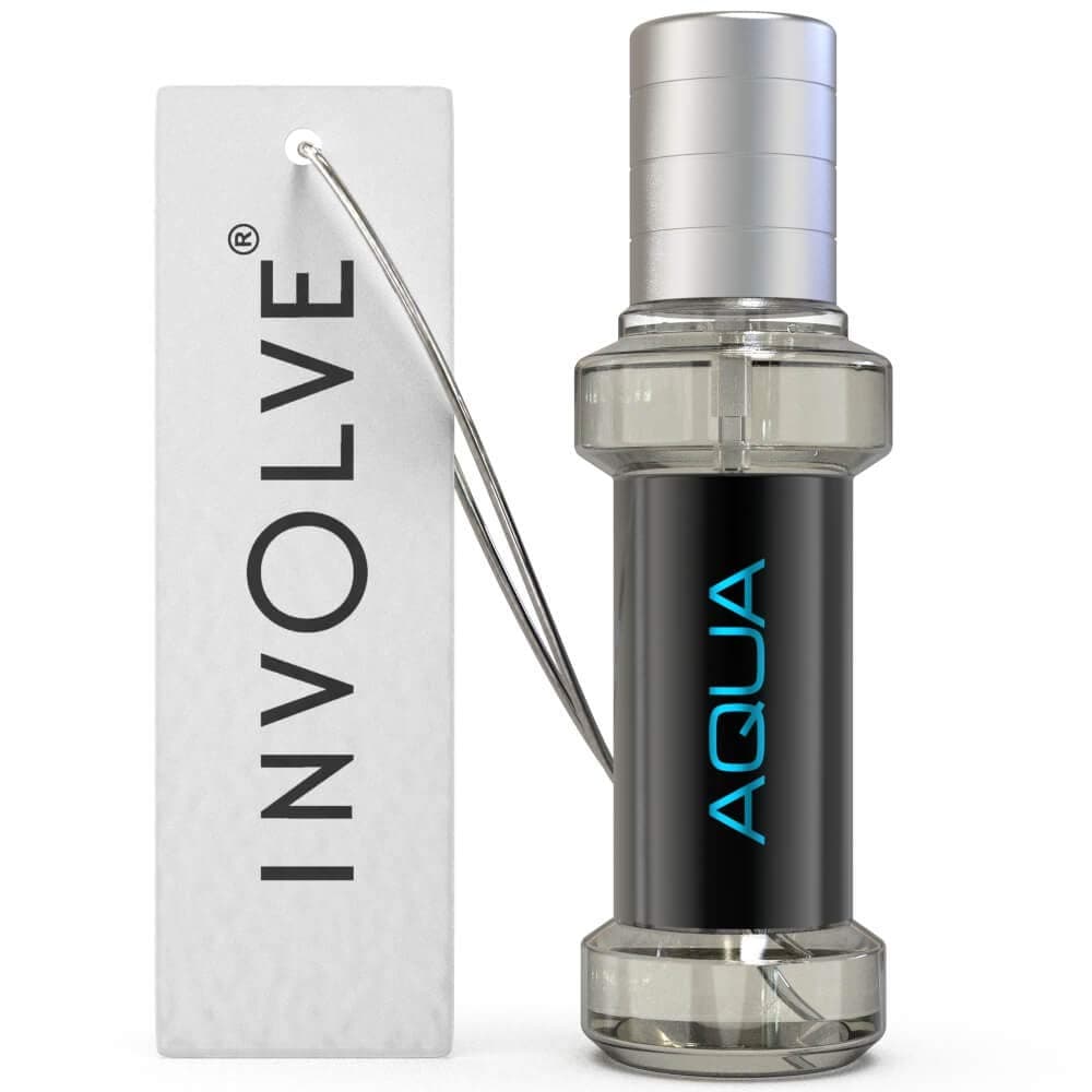 INVOLVE Elements Aqua Spray Air Perfume Fine Fragrance Scent Air Freshener - IELE01-30ml | Car fresheners | Car accessories interior | Long lasting fragrance | Car perfume| car accessories 2026