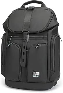 Urban Jungle Soho Workpack, 25Ltrs Water Resistant, Premium Polyester Laptop Backpack for Men and Women
