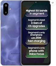Samsung Galaxy F06 5G, Lit Voilet (6GB, 128GB)