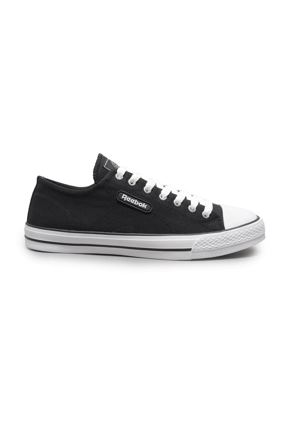 Reebok Canvarsity Zane - Men Black Sneakers