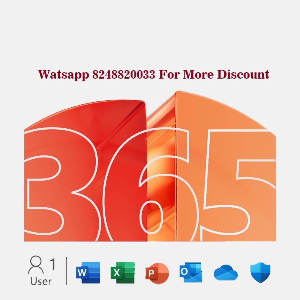 365 Enterprise Edition with Copilot Ai | New 2026 Launch | (5 Devices, Lifetime Validity) for Win, iOS, macOS, iPADOS, Android | 5TB Cloud Storage for lifetime | Regular Updates with Unlimited Reinstallations