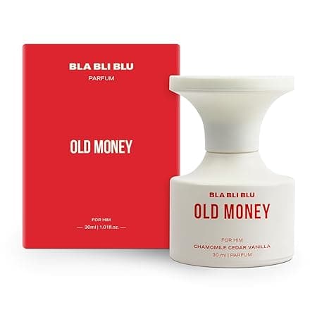 BLABLIBLU Old Money Perfume for Man|30ml Long-Lasting Parfum Fragrances - A Notch above EDP, EDT & EDC|Perfume For Man|Cedar, Vanilla & Chamomile Notes|