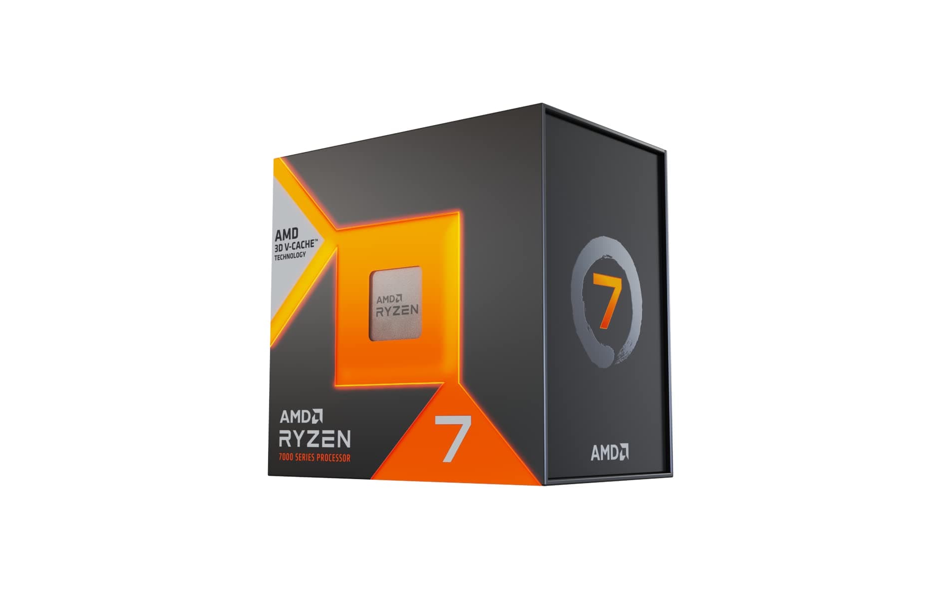 AMD 7000 Series Ryzen 7 7800X 3D Desktop Processor 8 cores 16 Threads 104 MB Cache 4.2 GHz Upto 5.6 GHz AM5 Socket (100-100000910WOF)
