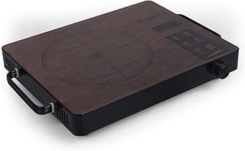 Kapli Infrared Cooktop | Compatible With All Cookware (Brown - 2500W)