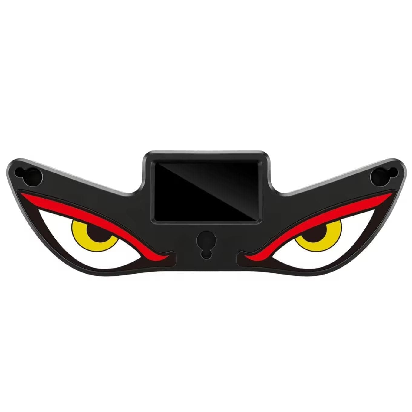 Fab Innovations Led Eyes for Car - Solar Demon Eye Led Car Wireless Window Light, Devil Eye Light for Windshield Suction Cup Dynamic Windshield Ambient Lamp Solar and USB Powered Lights for SUV