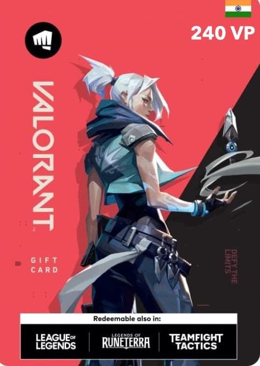 Reapershop Valorant Gift Code 240 VP Valorant Points ( Digital Code-Email Delivery within 1 hour )