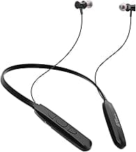 Kratos N1 Neckband Bluetooth Headphones with 30 Hours Playtime with 13mm Drivers, Rich Music Experience, Type C Fast Charging, Neckband Earphones with Voice Assistant & IPX4 Water Resistant
