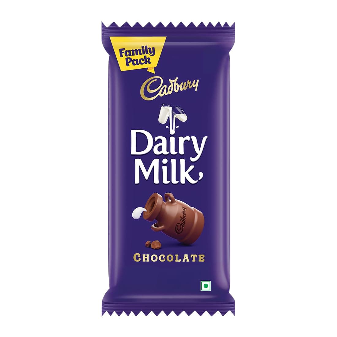 Cadbury Dairy Milk Chocolate Bar, 112g