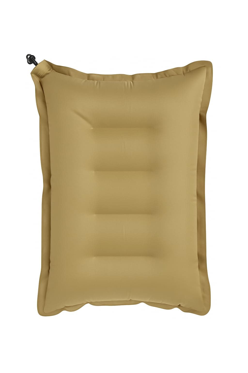 Duckback Foam Brown Travel Pillow, Standard, ( Pack Of 1 )