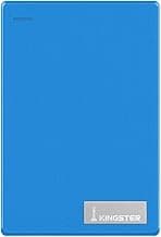 KINGSTER® 500GB Ultra Slim External Hard Drive | Portable USB 3.0 HDD 5Gbps | Plug & Play | Lightweight Backup Drive for Laptop, PC, Mac | Shockproof Body – Blue